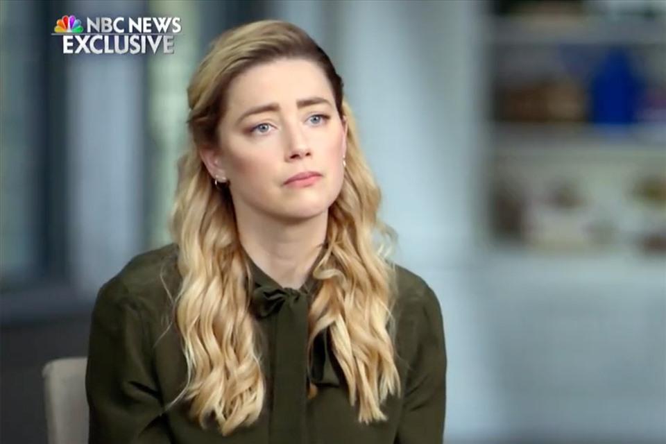 Amber Heard cho rằng cô thua kiện vì bị truyền thông bêu rếu, sỉ nhục. Ảnh: CMH.