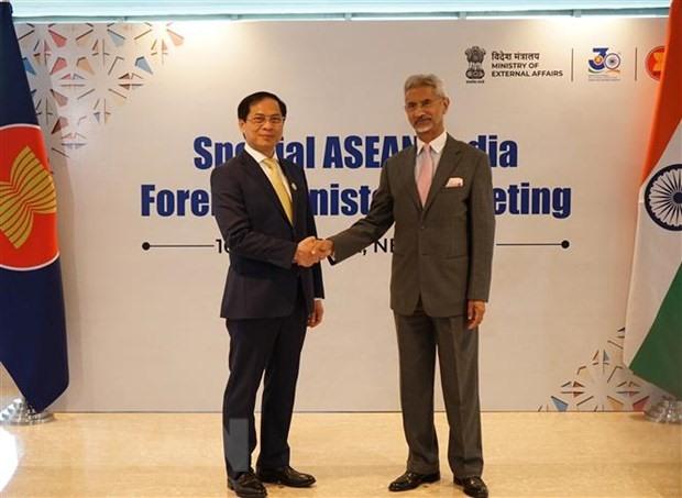 ASEAN-Ấn Độ hướng tới nâng quan hệ lên Đối tác chiến lược toàn diện