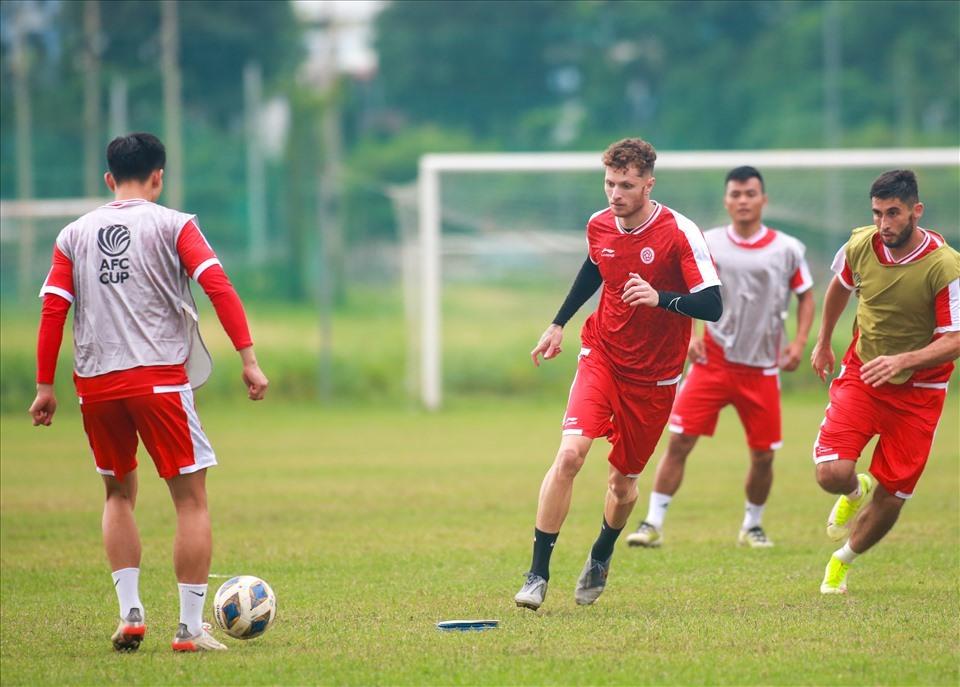 Viettel được đánh giá cao ở bảng H AFC Cup 2022. Ảnh: Thanh Vũ