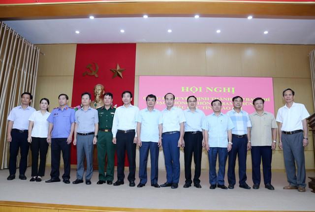 Lào Cai thành lập Ban Chỉ đạo phòng, chống tham nhũng, tiêu cực - Ảnh 1.