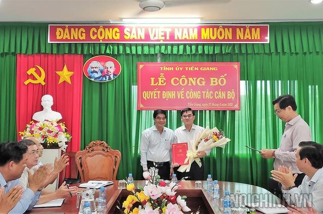 Điều động, bổ nhiệm Phó Chủ tịch UBND tỉnh giữ chức Trưởng Ban Nội chính Tỉnh ủy - Ảnh 1.