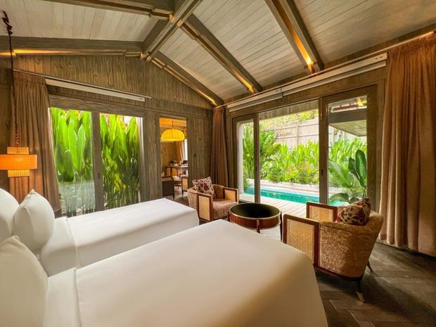 Giá từ 4 triệu đồng/đêm, resort 5 sao chỉ cách TP HCM 15km có gì đặc biệt mà Hồ Ngọc Hà khen không thể tuyệt vời hơn: Không gian xanh mướt, yên bình, tránh xa thành phố bận rộn - Ảnh 6.