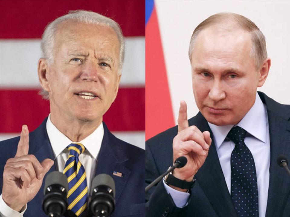 Tổng thống Biden, Putin cùng thăm Trung Đông