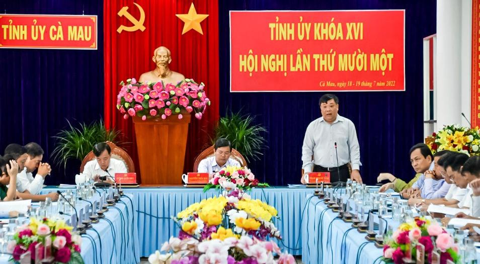 Cà Mau ra mắt Ban chỉ đạo phòng chống tham nhũng, tiêu cực