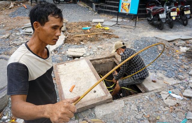 TP.HCM: Cận cảnh công trường biến khu vực hồ Con Rùa thành phố đi bộ - Ảnh 6.