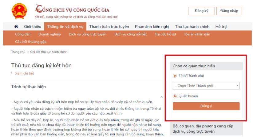 Thực hiện 3 quy trình giải quyết TTHC với Cơ sở dữ liệu quốc gia về dân cư