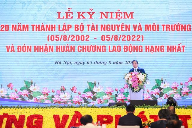 Thủ tướng: Cần lời giải phù hợp, kịp thời, hiệu quả cho những bài toán 'hóc búa' về tài nguyên-môi trường - Ảnh 6.