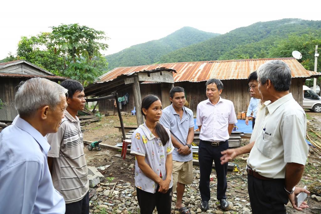 Công ty ĐHĐ tài trợ xây dựng nhà Đại đoàn kết tại huyện Ninh Sơn