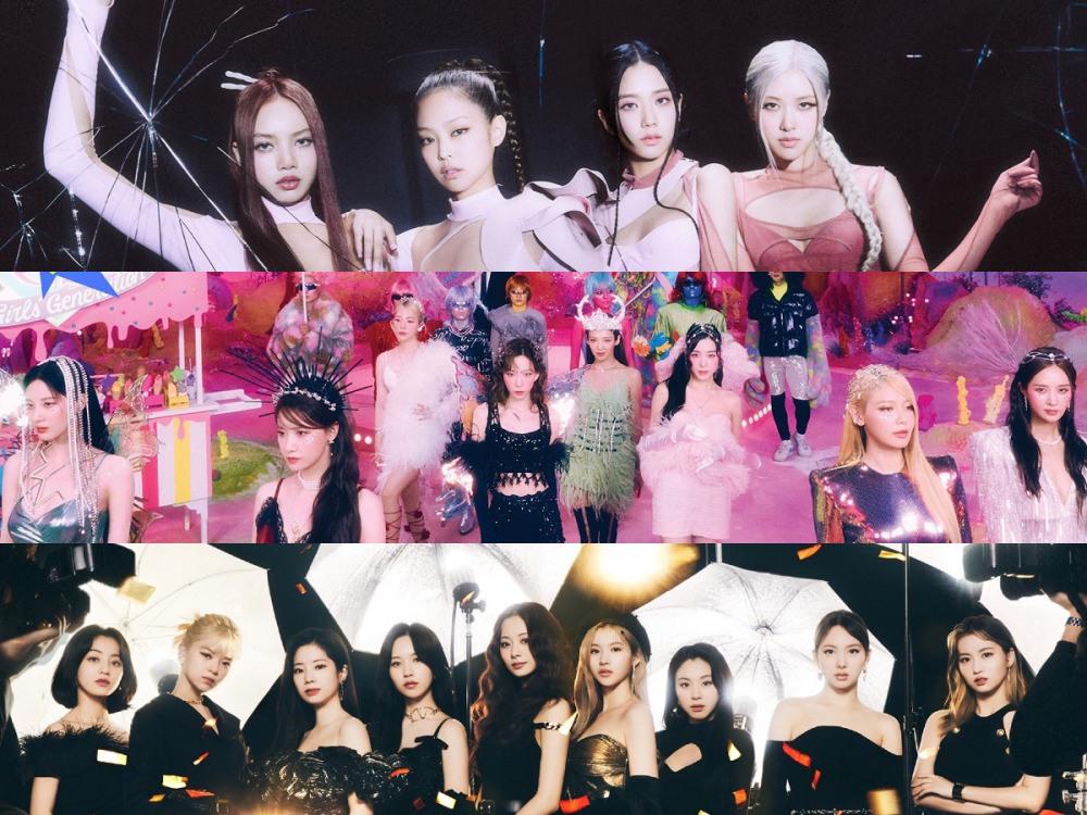 Nhóm nhạc nữ hot nhất tháng 8: Blackpink vượt mặt SNSD khi trở lại