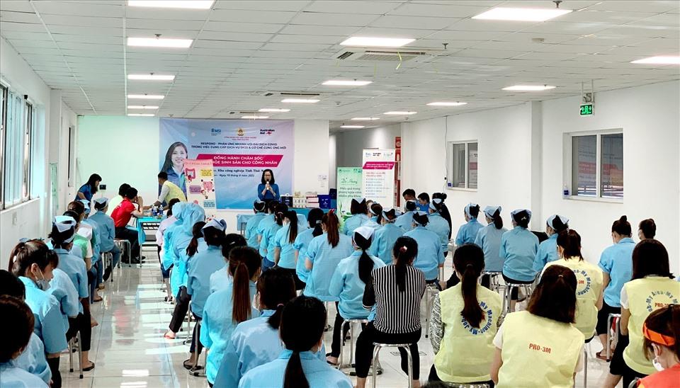 Thái Nguyên: Hơn 14.217 người lao động đã nhận hỗ trợ tiền thuê nhà