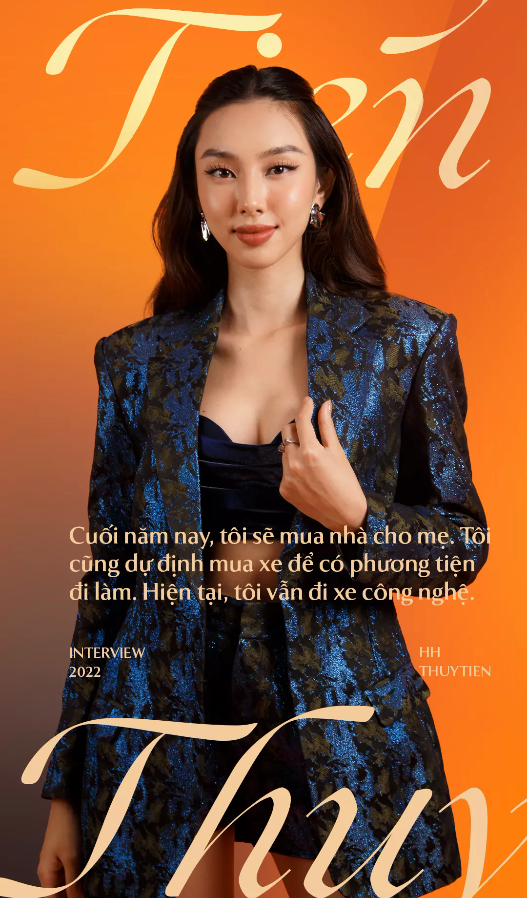 Hoa hậu Thùy Tiên: Tôi chưa mua ôtô, vẫn đi xe công nghệ - Ảnh 3. Hoa hậu Thùy Tiên: Tôi chưa mua ôtô, vẫn đi xe công nghệ - Ảnh 3.