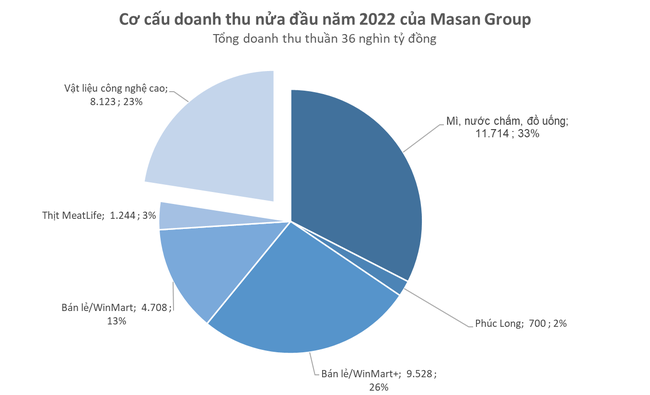 Cùng thu về hơn 30.000 tỷ, những mảng nào mang về doanh thu lớn nhất cho Vingroup và Masan trong nửa đầu năm? - Ảnh 3.