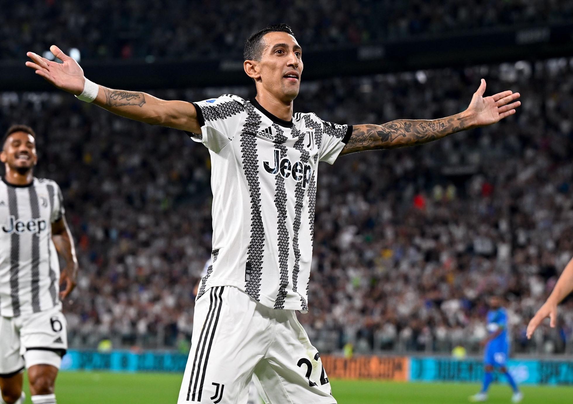Di Maria “hồi xuân” dưới mái nhà Juventus