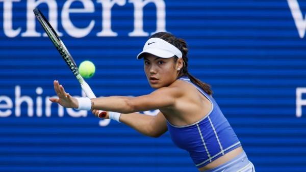 Raducanu chuẩn bị không tốt trước nhiệm vụ bảo vệ chức vô địch US Open. Ảnh: WTA