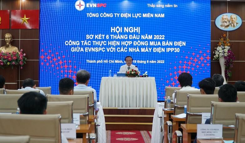 Đánh giá kết quả thực hiện hợp đồng mua bán điện giữa SPC và các nhà máy điện IPP30
