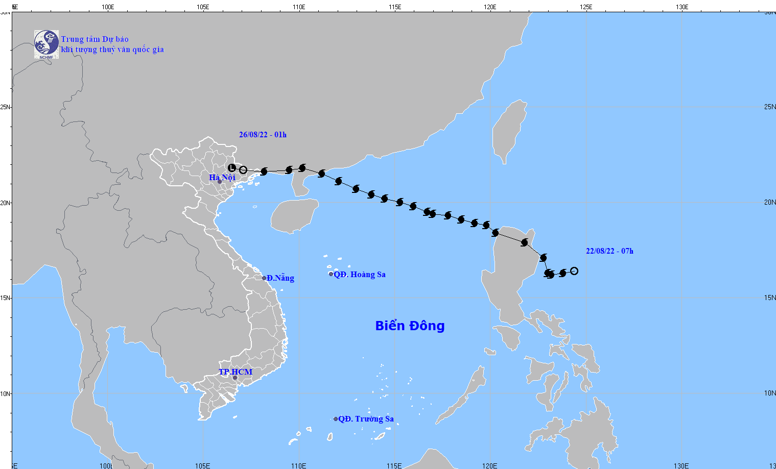 Tin cuối cùng về bão số 3 - Ảnh 1.