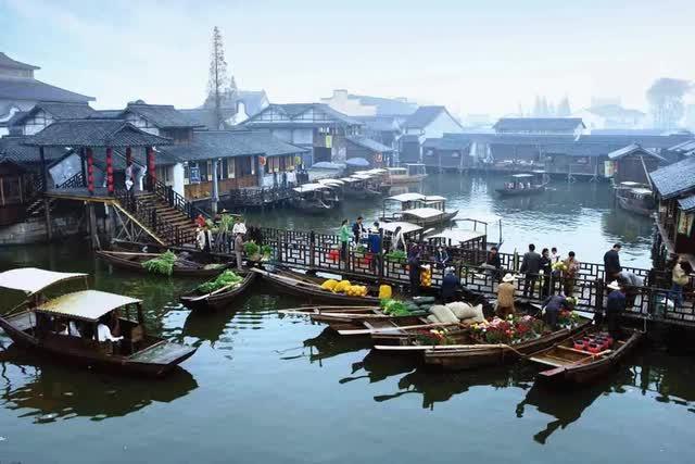 'Cổ trấn nước' nghìn năm tuổi ở Trung Quốc: vẻ đẹp non nước hữu tình như tranh thủy mặc, thu hút hàng triệu du khách - Ảnh 8.