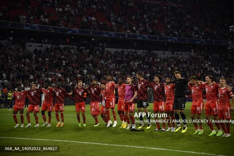 Bayern Munich xứng đáng với chiến thắng.  Ảnh: AFP