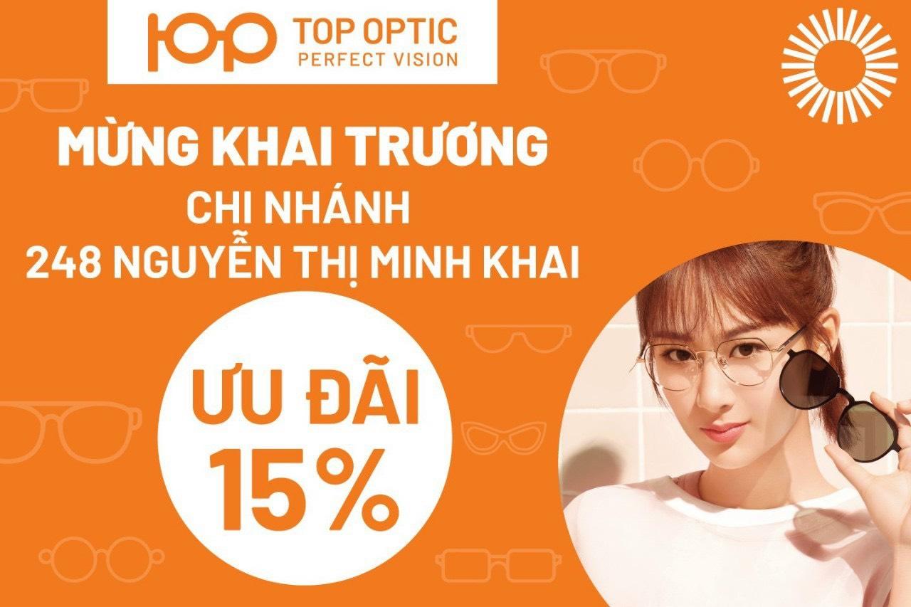 TOP OPTIC ra mắt cửa hàng thứ 3 tại quận 3, TPHCM - Ảnh 1.