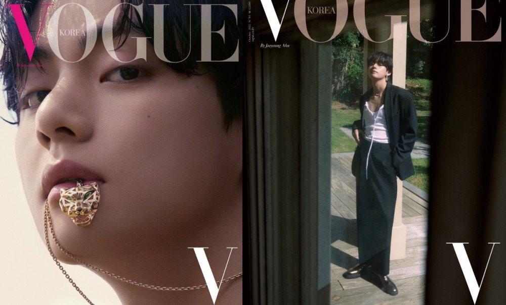 Vogue Korea bất ngờ phát hành thêm ấn phẩm đặc biệt của V (BTS)