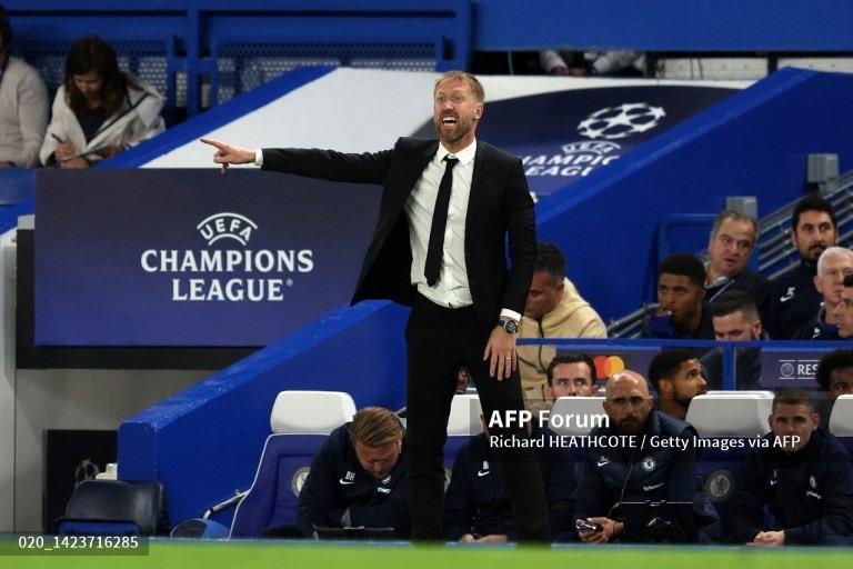 Graham Potter ít nhiều đã để lại dấu ấn.  Ảnh: AFP