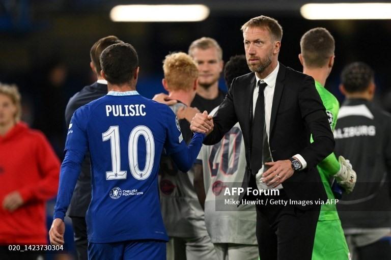 Potter còn nhiều điều phải làm với Chelsea.  Ảnh: AFP