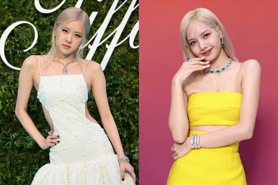 Rosé là đại sứ của Saint Laurent, Tiffany&Co; Lisa đại diện cho Celine, Bvlgari;