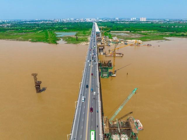 Dồn lực khổng lồ cho hạ tầng, Gia Lâm bứt tốc trước ngày lên quận - Ảnh 1.