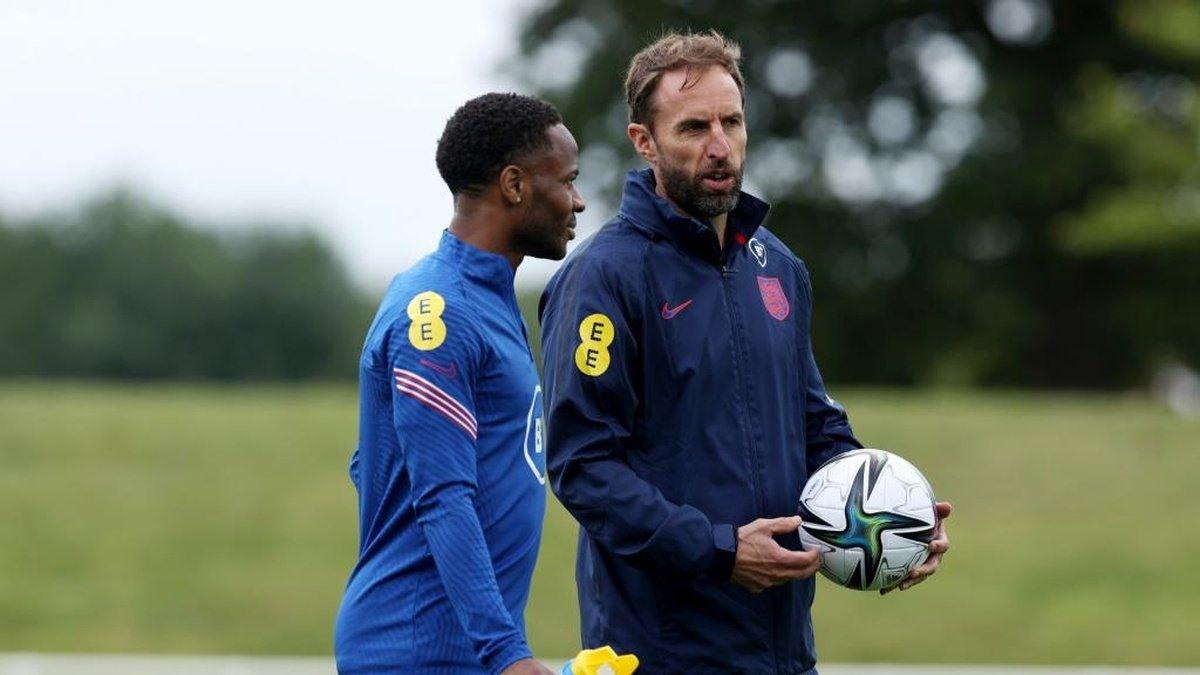 Sterling đang khiến Southgate nhẹ lòng. Ảnh: AFP