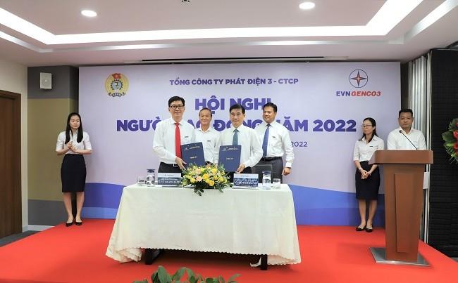 Hội nghị Người lao động Tổng công ty Phát điện 3 năm 2022