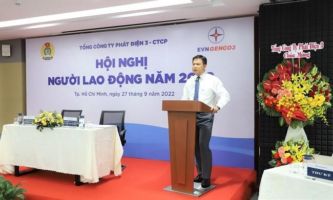 Hội nghị Người lao động Tổng công ty Phát điện 3 năm 2022