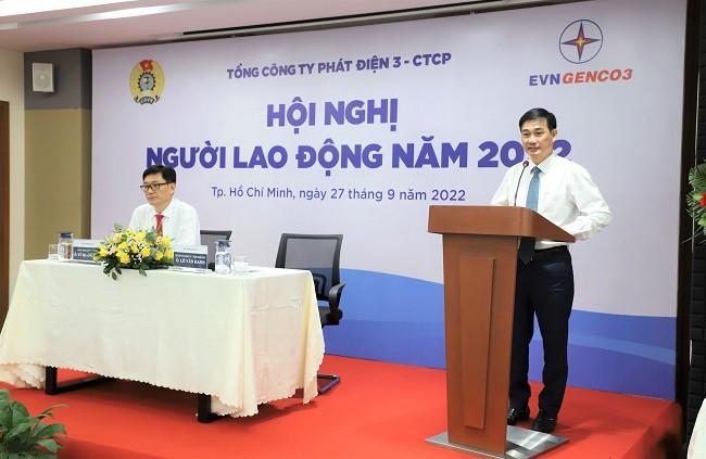 Hội nghị Người lao động Tổng công ty Phát điện 3 năm 2022