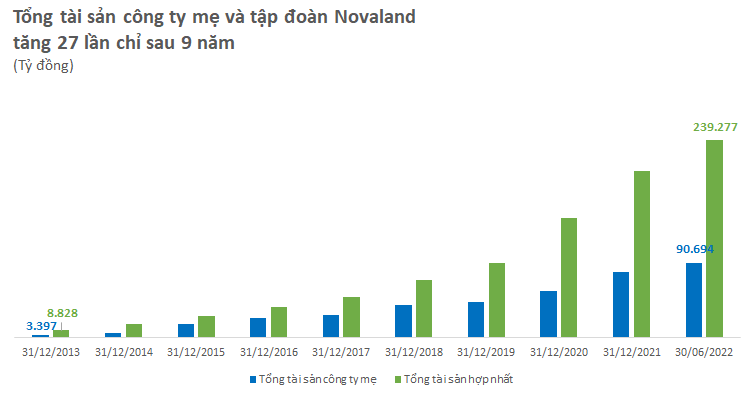 Giải mã chiến lược M&A giúp Novaland trở thành ông trùm bất động sản với tổng tài sản lên đến 10 tỷ USD sau 15 năm - Ảnh 2.