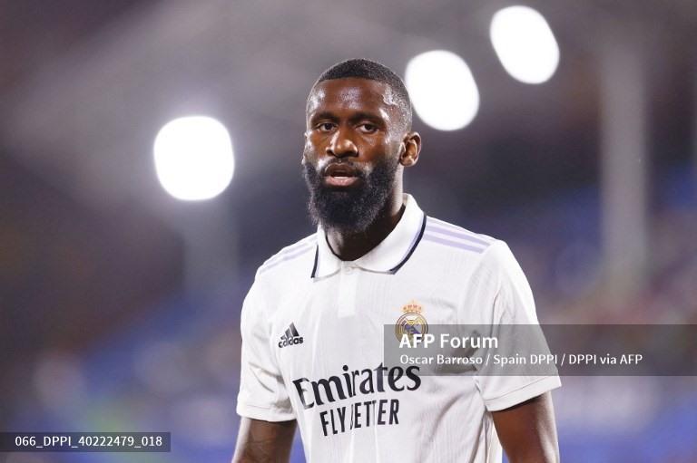 Bàn thắng phút 9 của Rudiger giúp Real Madrid giành vé đi tiếp.  Ảnh: AFP