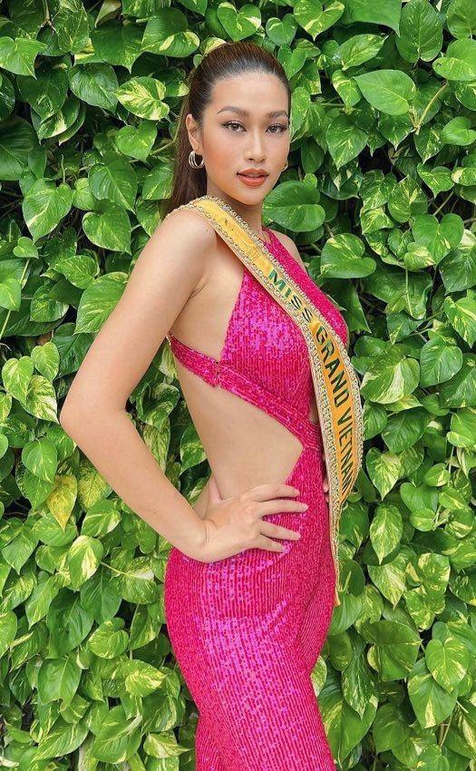 Hành trình của Thiên Ân tại Miss Grand International: Chỉ 3 ngày chuẩn bị vẫn nổi bật, khóc nức nở vì bị loại khỏi top 10 - Ảnh 4.