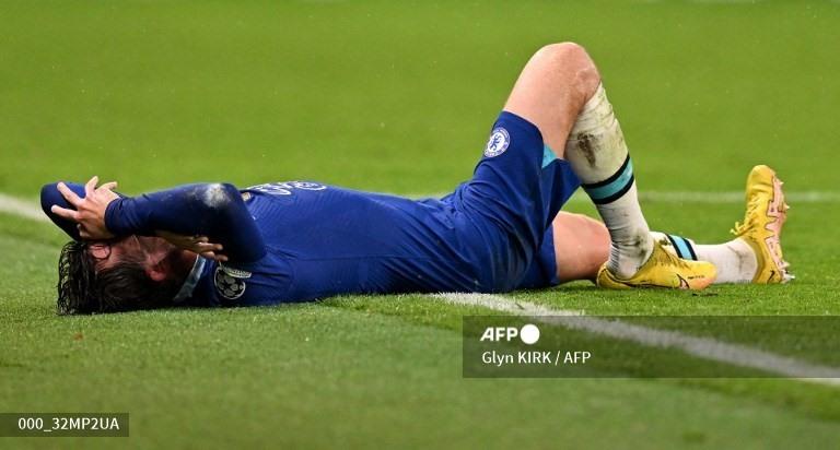 Chilwell liên tục gặp chấn thương từ khi gia nhập Chelsea.  Ảnh: AFP