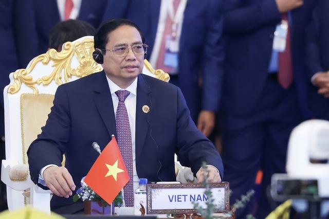 Thủ tướng dự Đối thoại Toàn cầu ASEAN: Bảo đảm các cân bằng chiến lược - Ảnh 2.