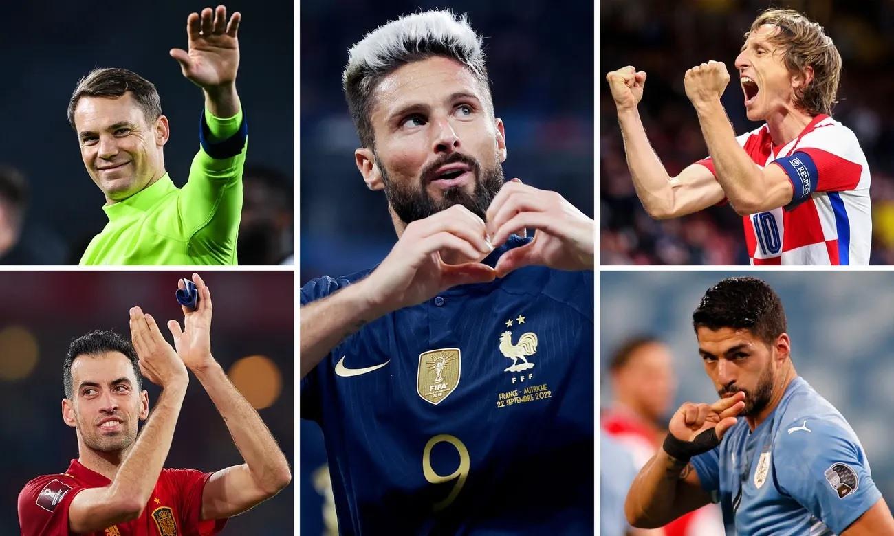 World Cup 2022 và điệp khúc cuối của những cựu binh