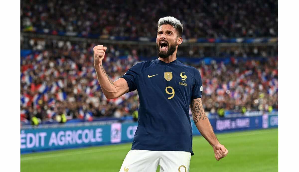 Giroud sẽ chơi mùa World Cup cuối cùng cho tuyển Pháp. Ảnh: FIFA
