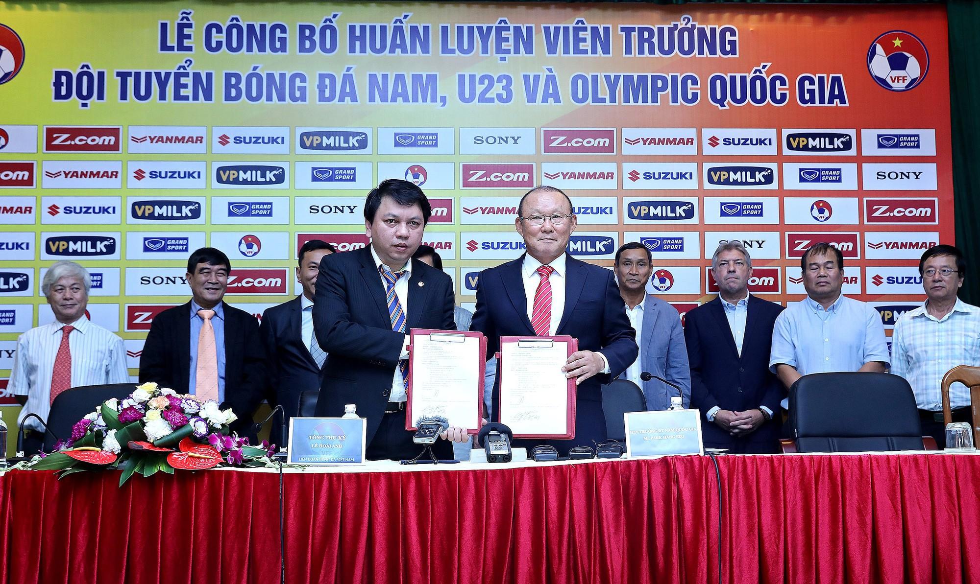 HLV Park Hang Seo: Việt Nam luôn ở trong tim dù tôi không còn làm HLV trưởng đội tuyển - Ảnh 2.