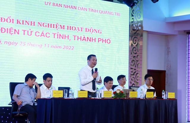 Khẳng định vị thế, tầm quan trọng của hệ thống Cổng TTĐT các địa phương - Ảnh 2.