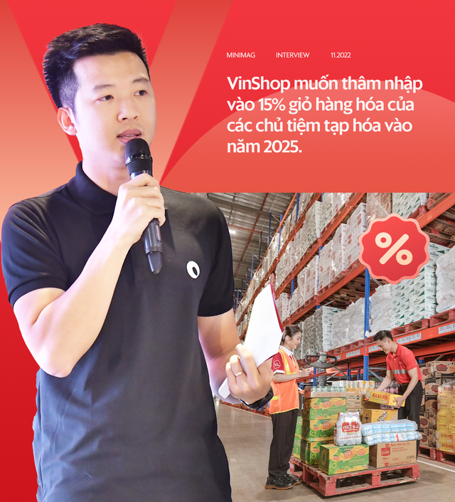 Sếp VinShop: Công nghệ tối ưu từ năng suất đến giấc ngủ của chủ tiệm tạp hóa, thâm nhập 15% giỏ hàng hóa bằng chiến lược “điểm cân bằng” - Ảnh 9.