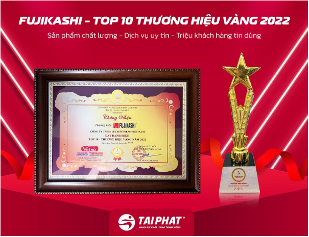 Nỗ lực cống hiến, Fujikashi đạt danh hiệu Top 10 thương hiệu vàng năm 2022 - Ảnh 1.