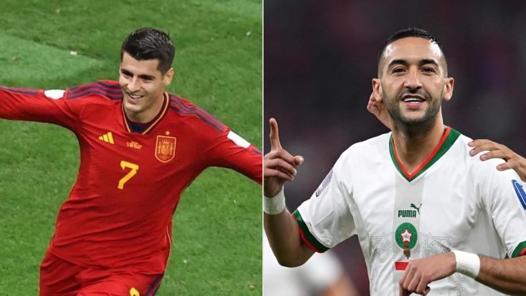 Tỉ số Tây Ban Nha vs Maroc: 2 bàn cách biệt?