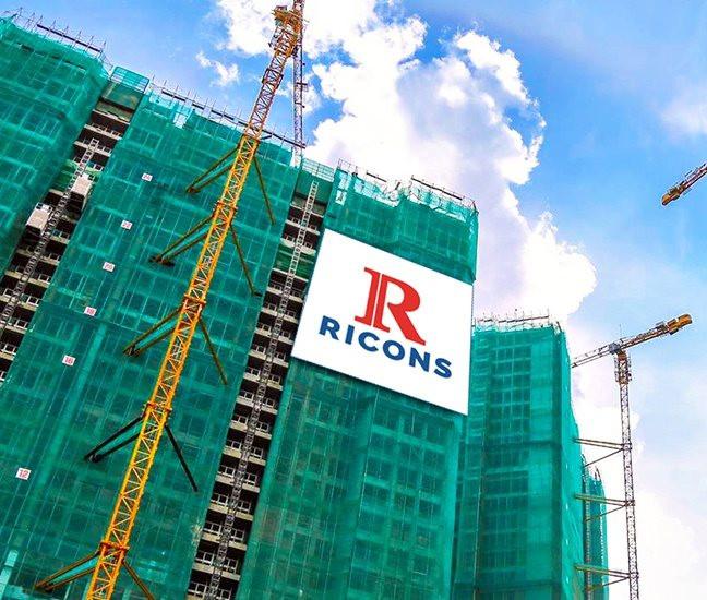 Với 11.384 tỷ đồng, Ricons bám sát Coteccons về doanh thu và “vượt mặt” lợi nhuận sau 2 năm không còn “chung nhà” - Ảnh 1.