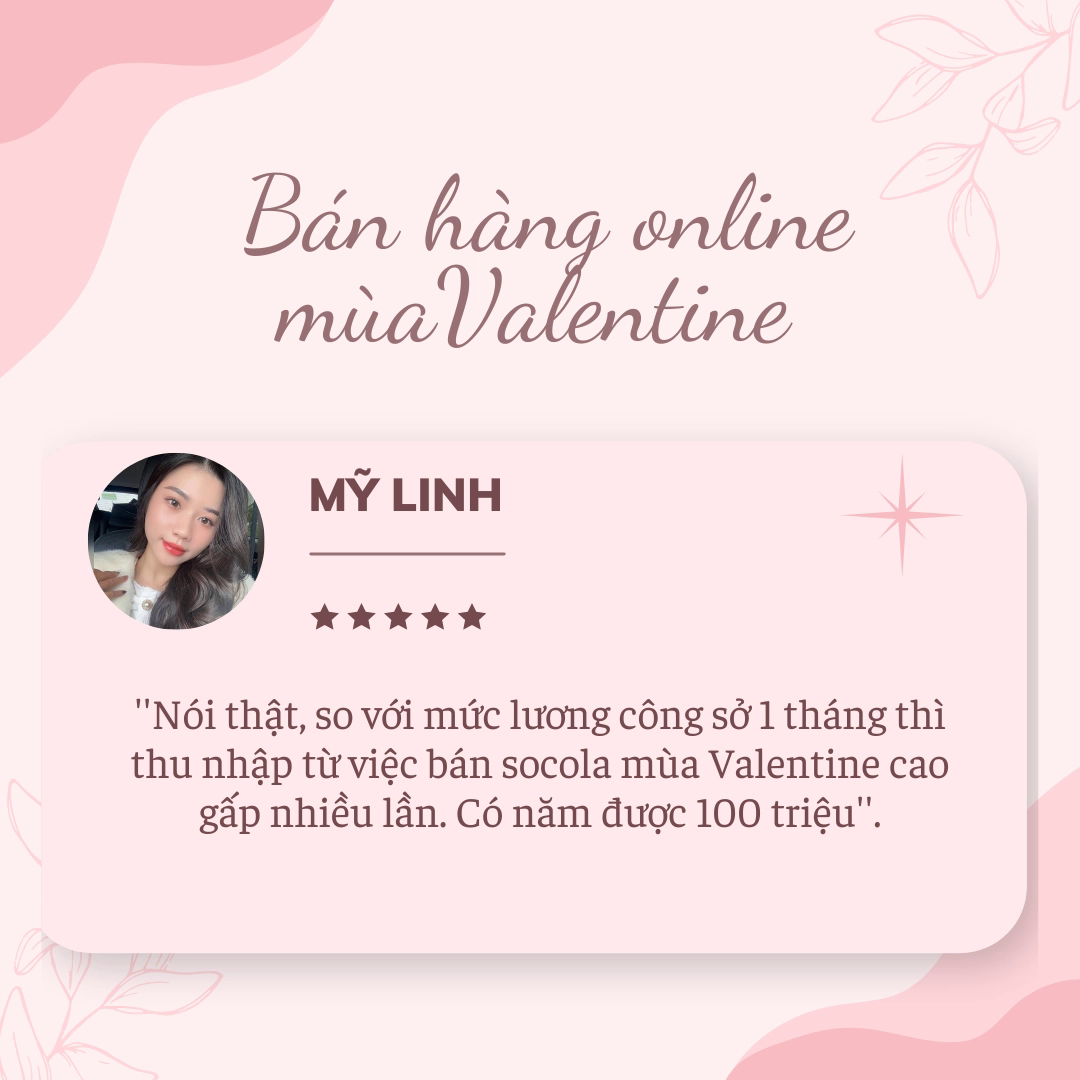 Tranh thủ bán socola mùa Valentine, dân công sở kiếm thêm 100 triệu đồng chỉ trong vài ngày  - Ảnh 2.