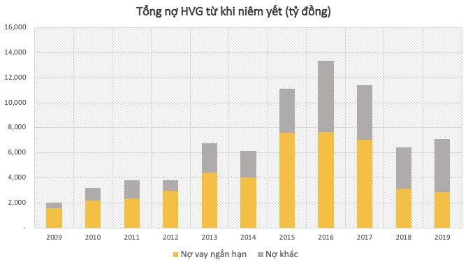 Hùng Vương (HVG) bị đình chỉ giao dịch: Từ “vua cá tra” với thị giá ăn đứt Vĩnh Hoàn đến sự sụp đổ trong chớp mắt do “nổ bom” vay nợ - Ảnh 3.