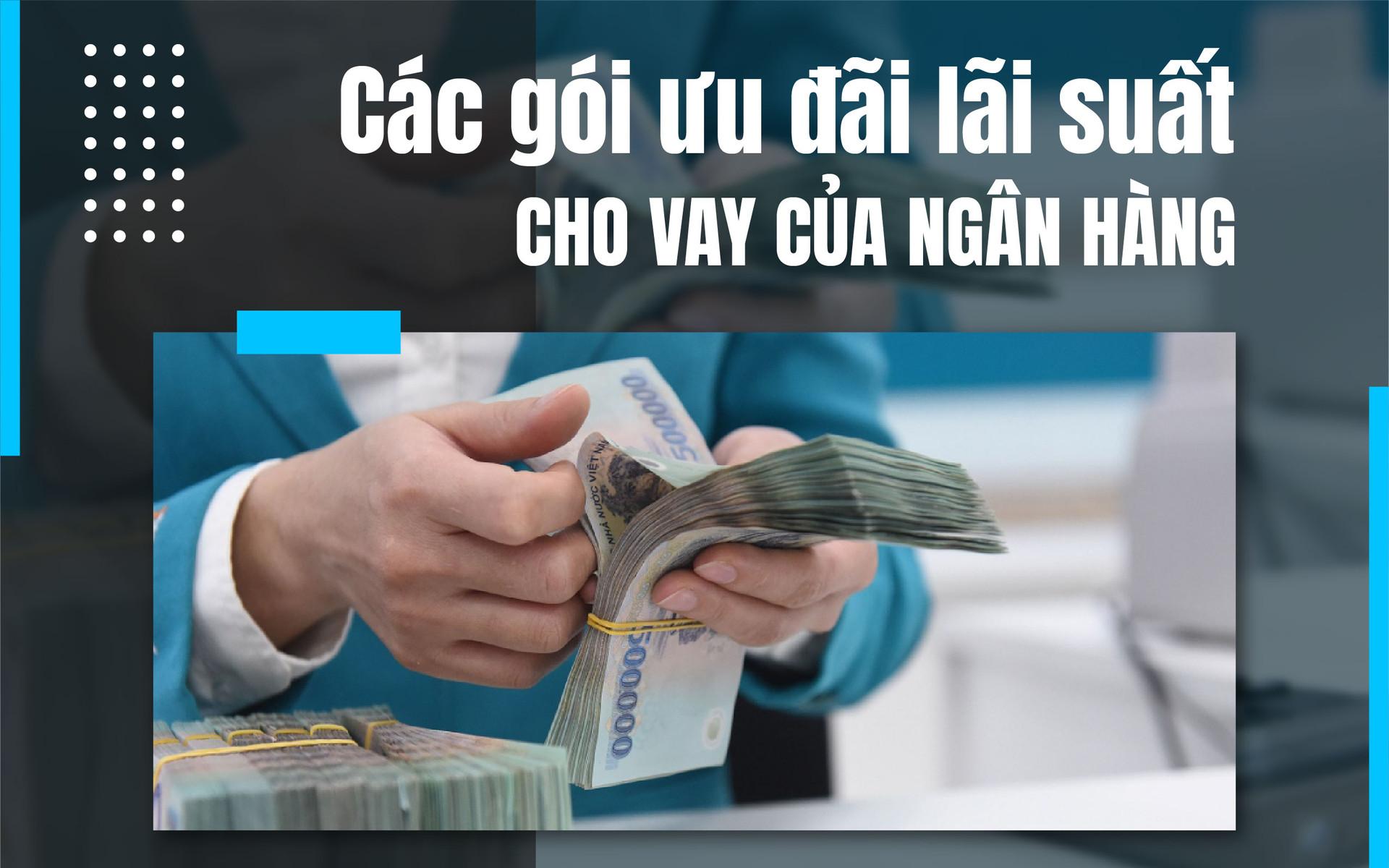 Chi tiết các gói ưu đãi lãi suất đang được ngân hàng triển khai - Ảnh 1.