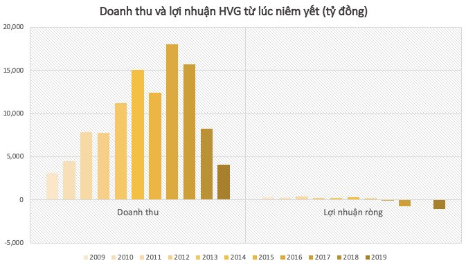 Hùng Vương (HVG) bị đình chỉ giao dịch: Từ “vua cá tra” với thị giá ăn đứt Vĩnh Hoàn đến sự sụp đổ trong chớp mắt do “nổ bom” vay nợ - Ảnh 4.