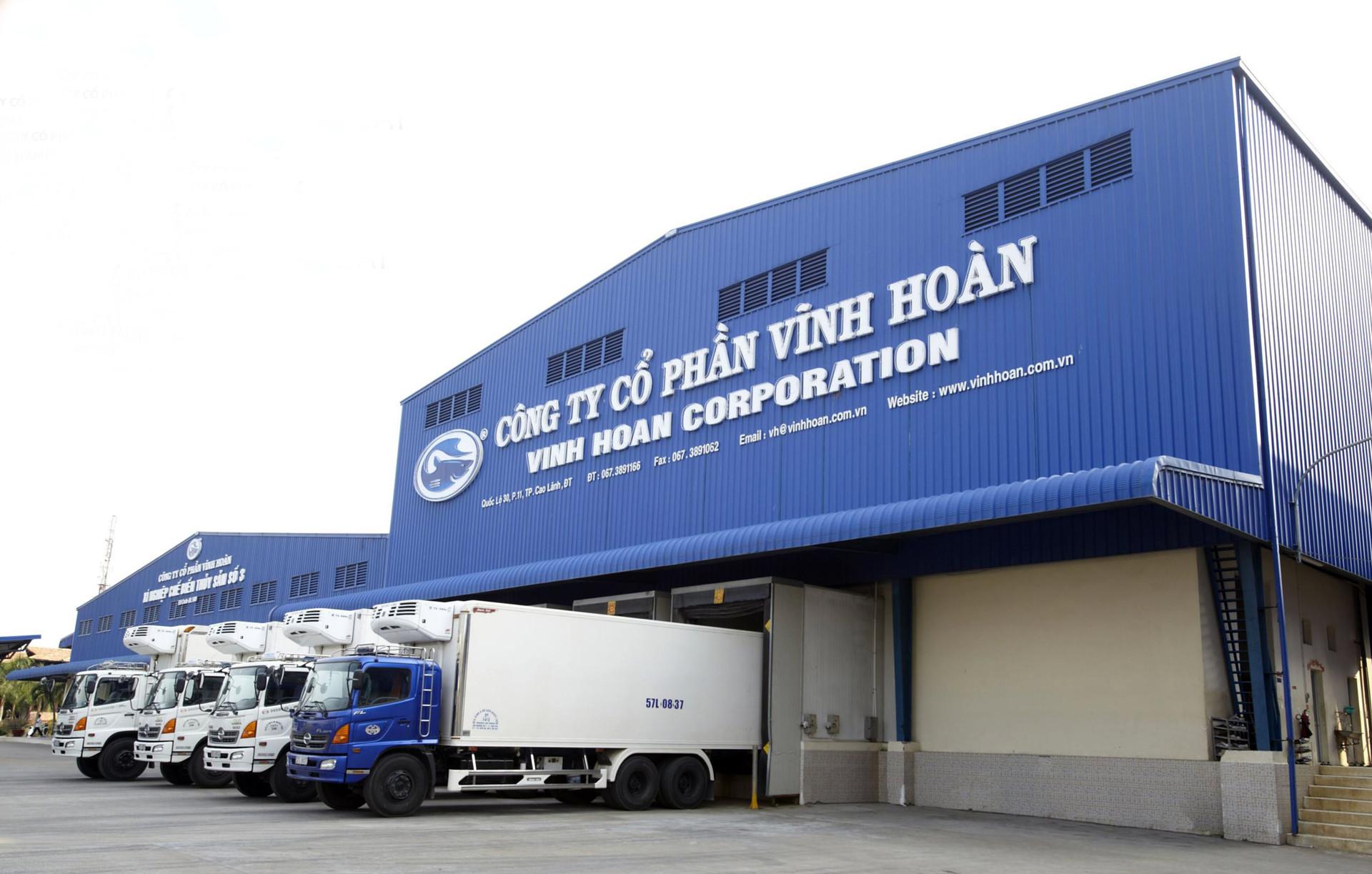 Doanh thu tháng 2/2023 của Vĩnh Hoàn giảm 29% so với cùng kỳ, xuất khẩu sang Mỹ giảm 69% - Ảnh 1.